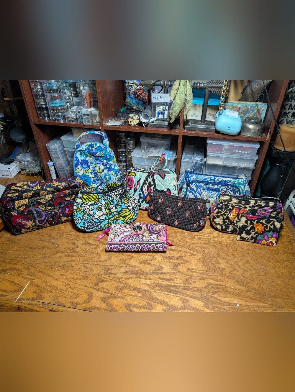 8 Vera Bradley Bags!
